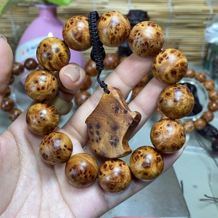 小***_柏木（崖柏）手串/手链