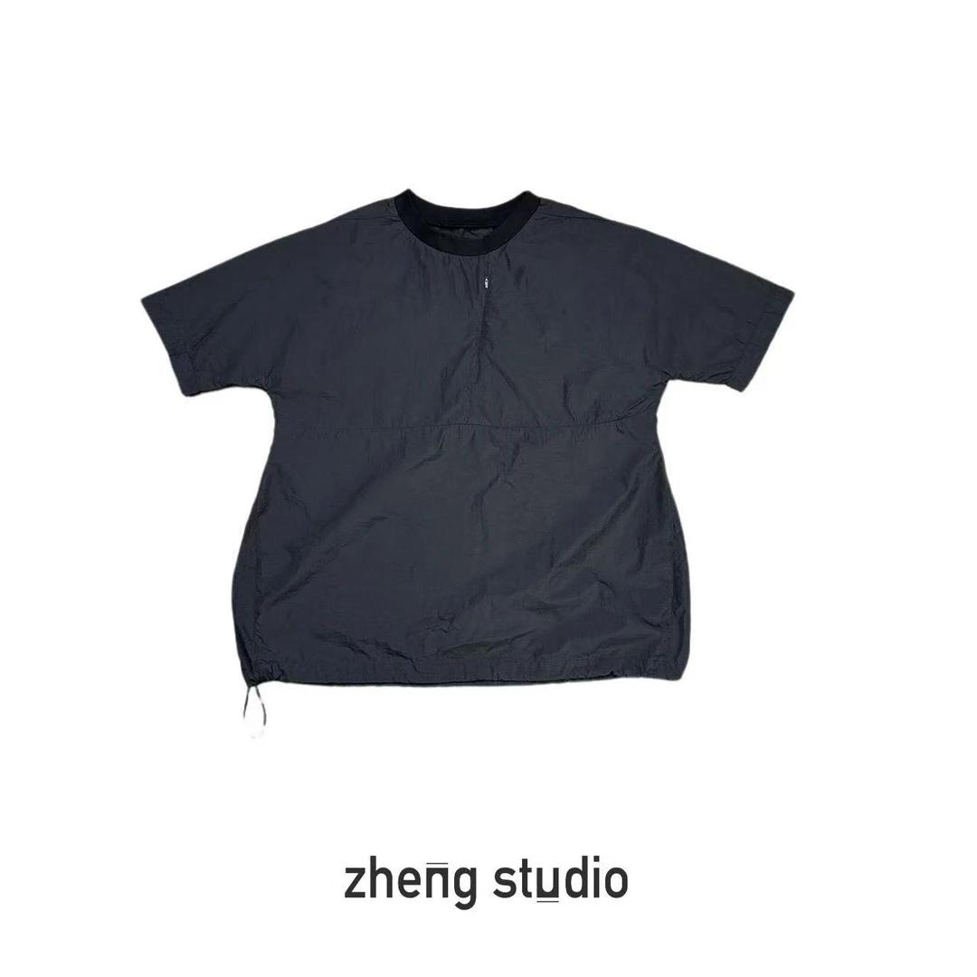 机能拼接 速干短袖