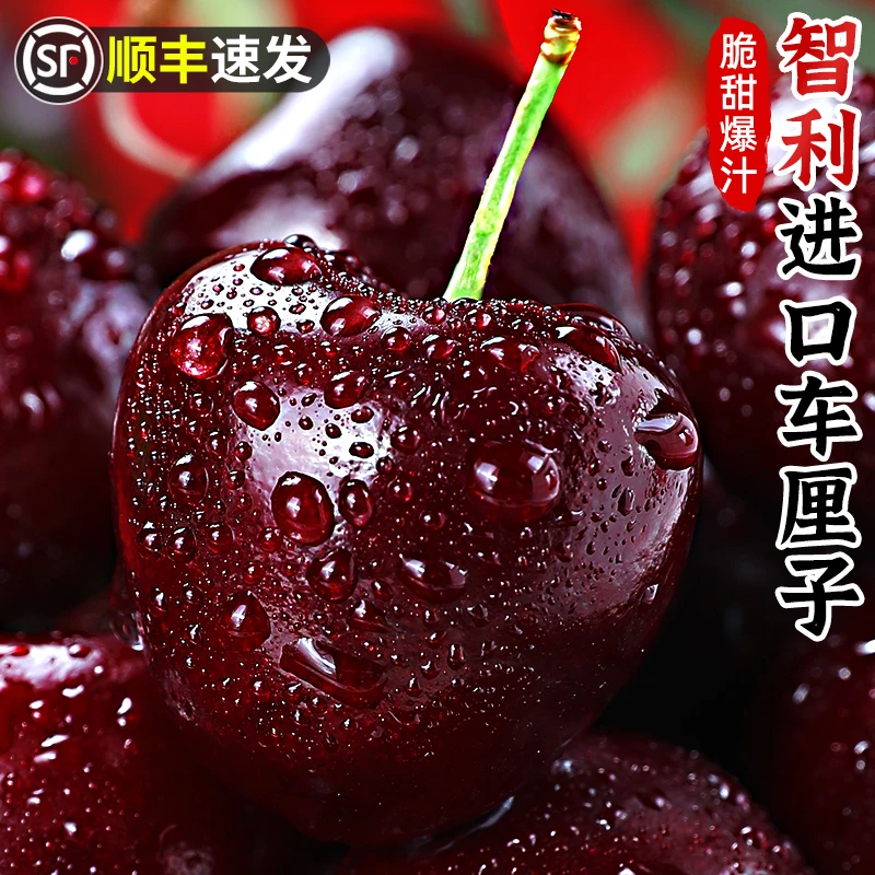 【现货!顺丰】智利进口车厘子空运桑提娜（J-5J）2-5斤当季新鲜水果