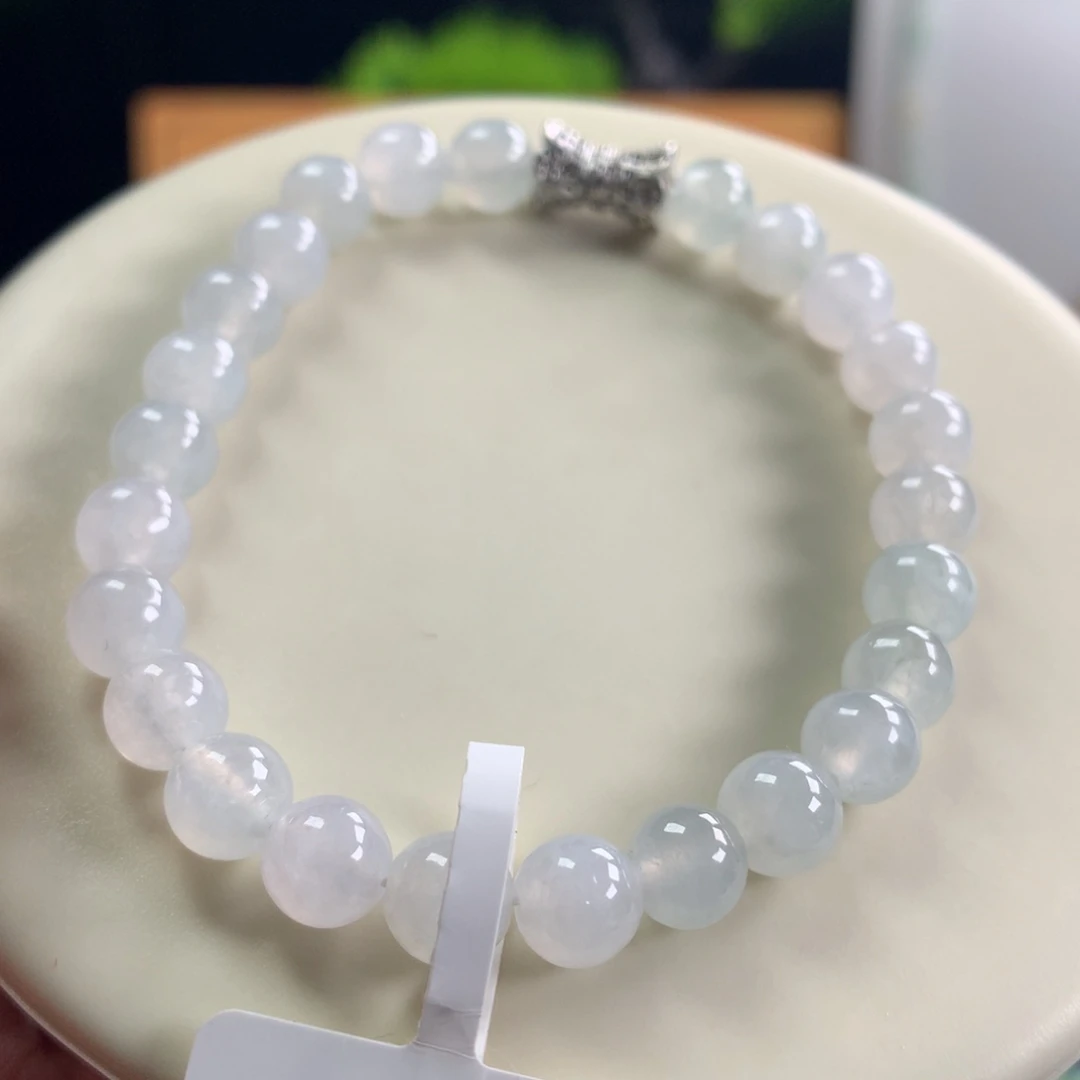 翡翠未镶嵌手链卡7