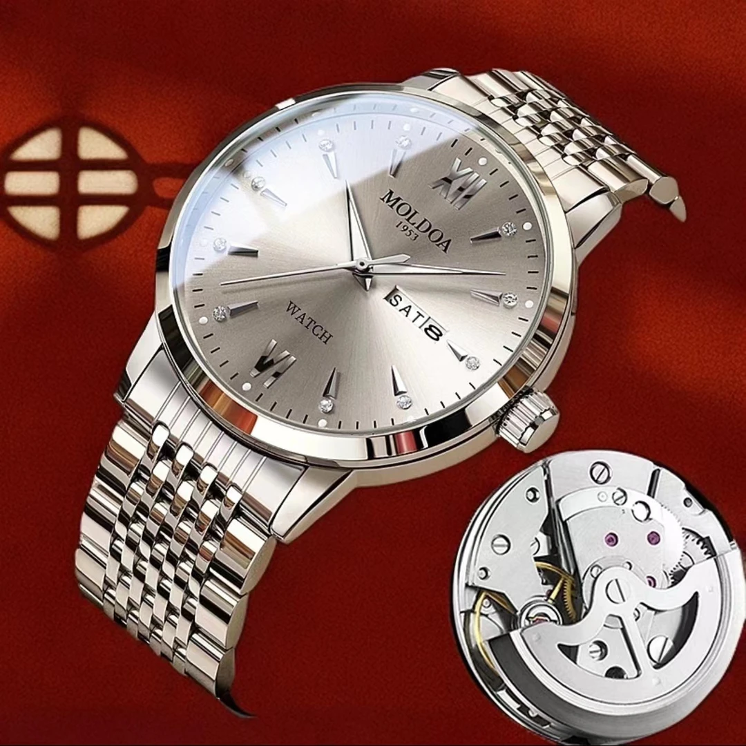 【直播间手表都在这里拍】下单找对应编码拍手表男士潮夜光防水日历