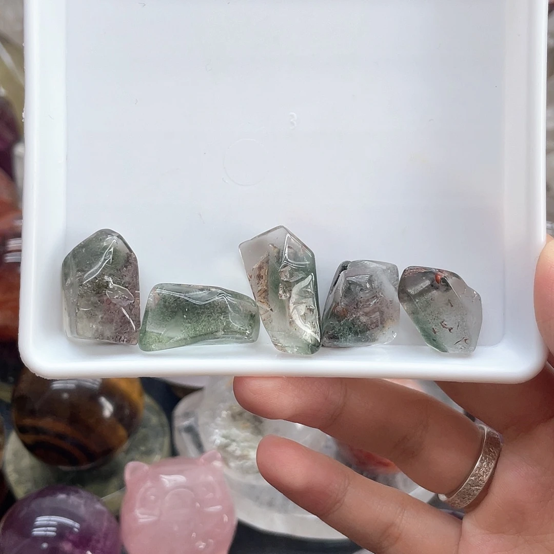发晶珠宝半成品未镶嵌69幽灵随行