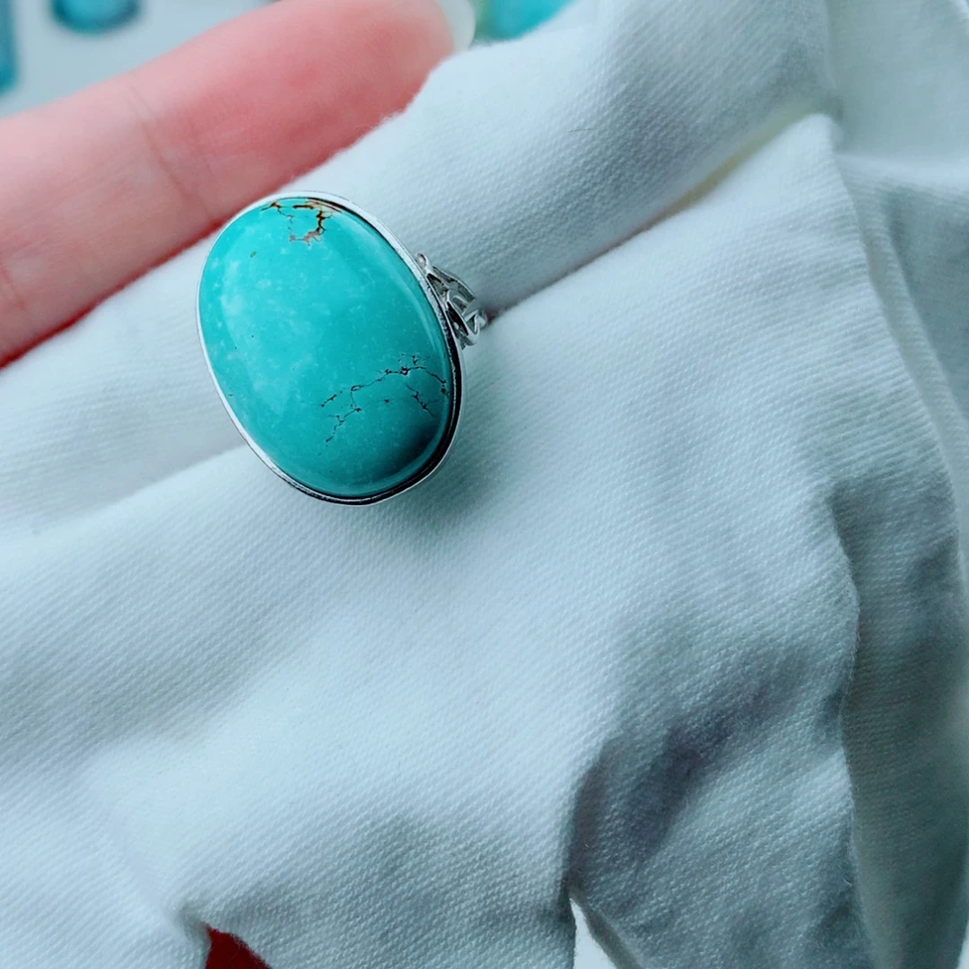 一***习绿松石未镶嵌珠宝奇石