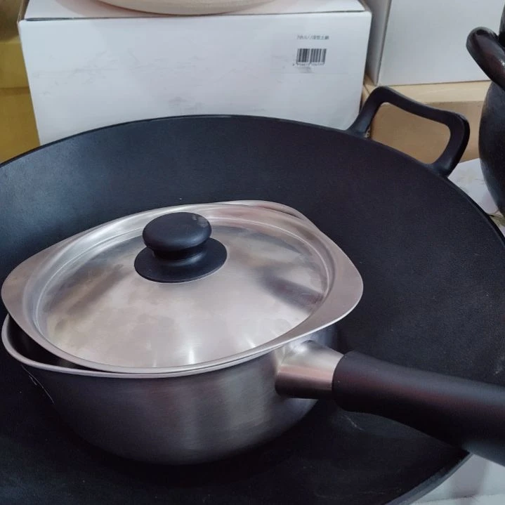 201不锈钢天*了柳宗理三层