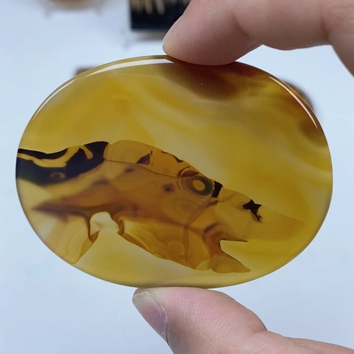 玛瑙/玉髓未镶嵌珠宝半成品