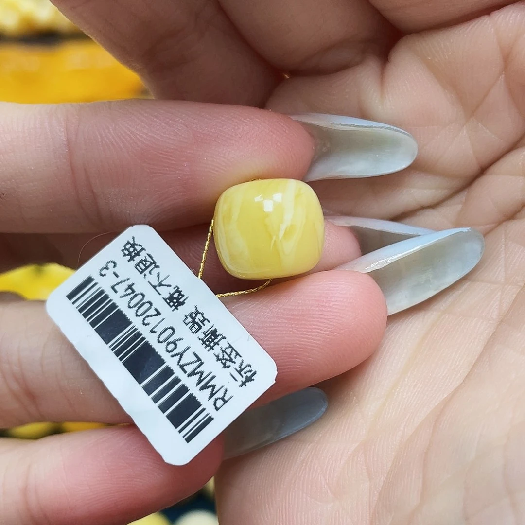 未镶嵌琥珀珠宝奇石12.2*10.6mm