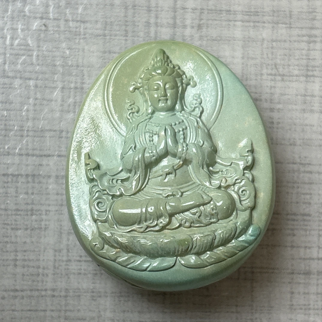 绿松石配饰雕刻高瓷