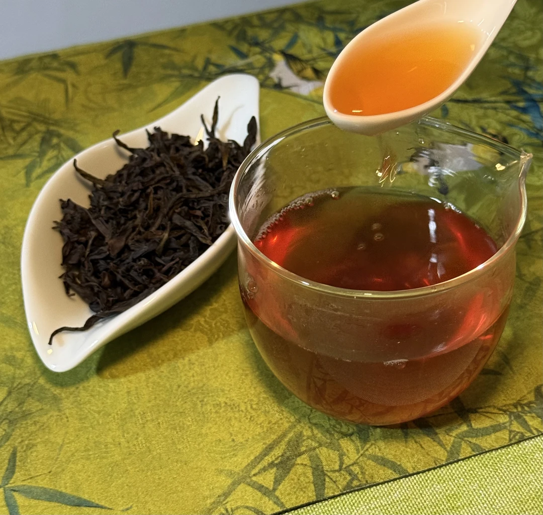 北柘-武夷岩茶-单泡品鉴+6泡简易盒子