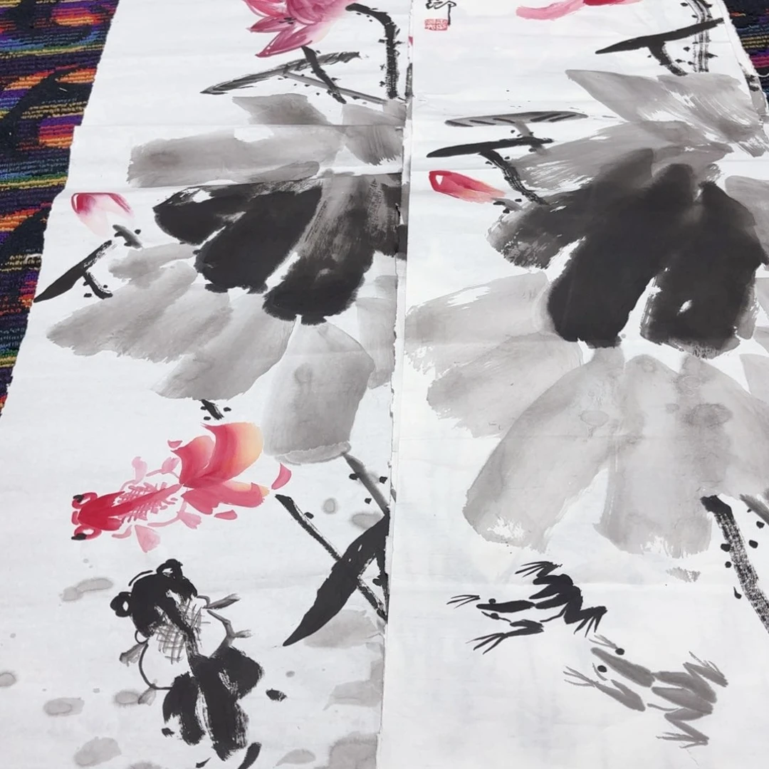 国画山***去王允夫两条童