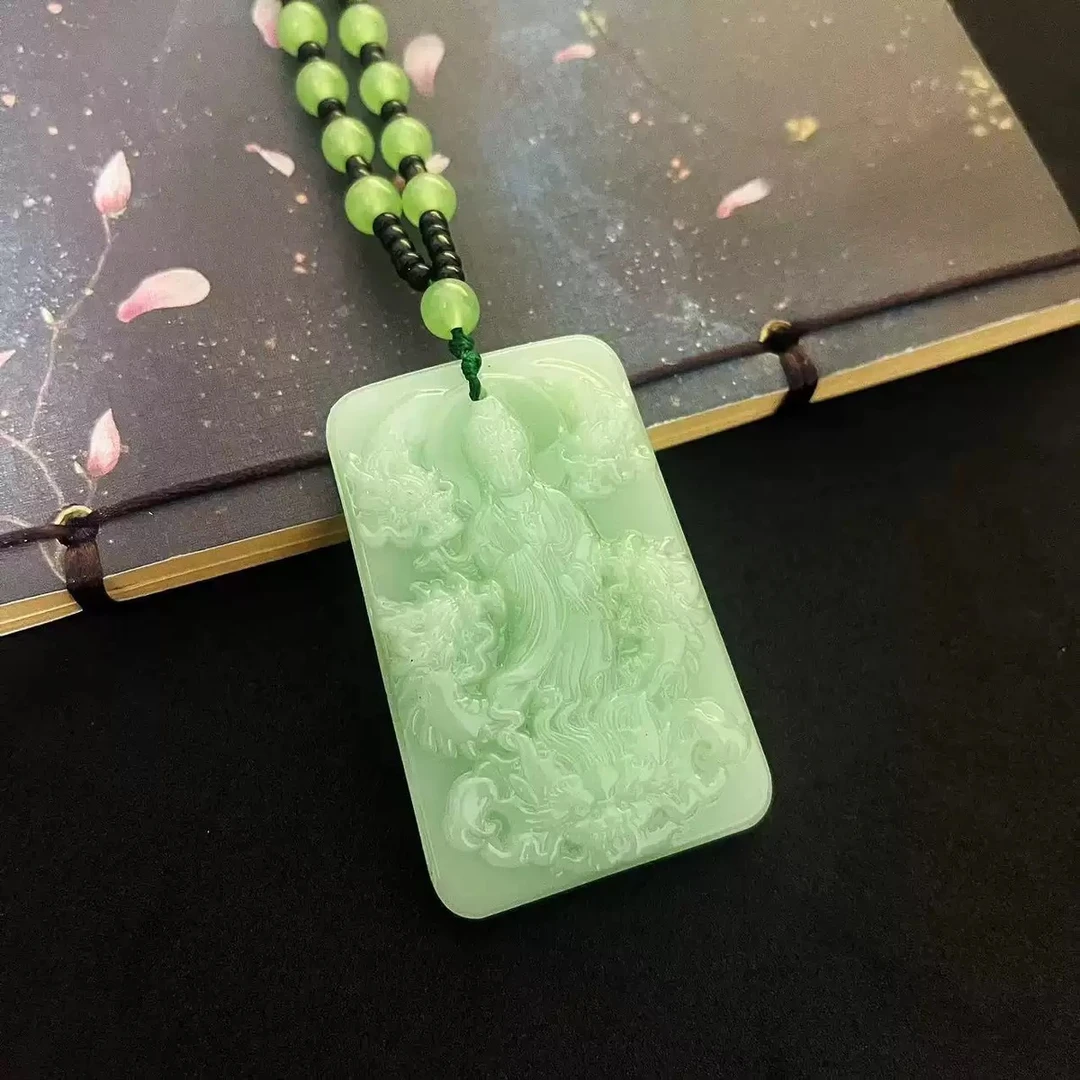 九龙观音时尚吊坠项链061