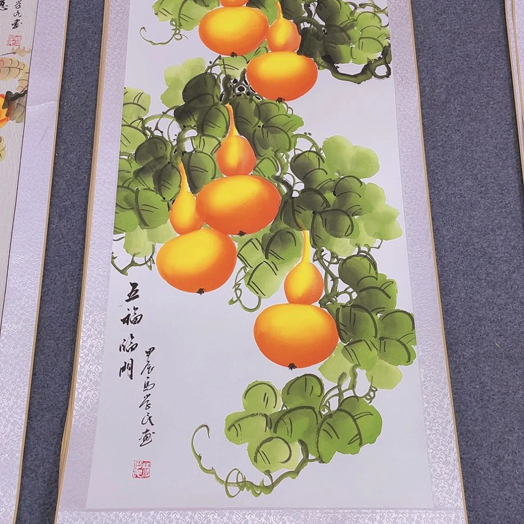 国画手绘作品集等