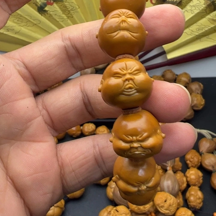 橄榄核手串/手链铁盒李俊百态