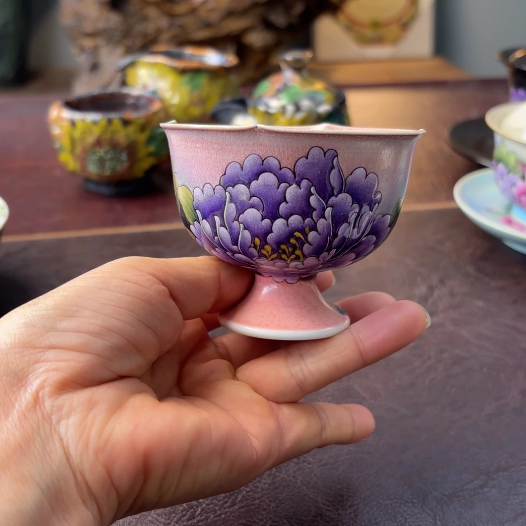 景德镇纯手工制作工艺陶瓷