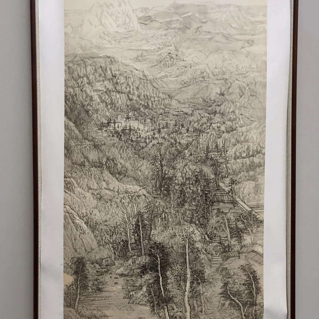 大***量国画墨鱼精品墨鱼精品