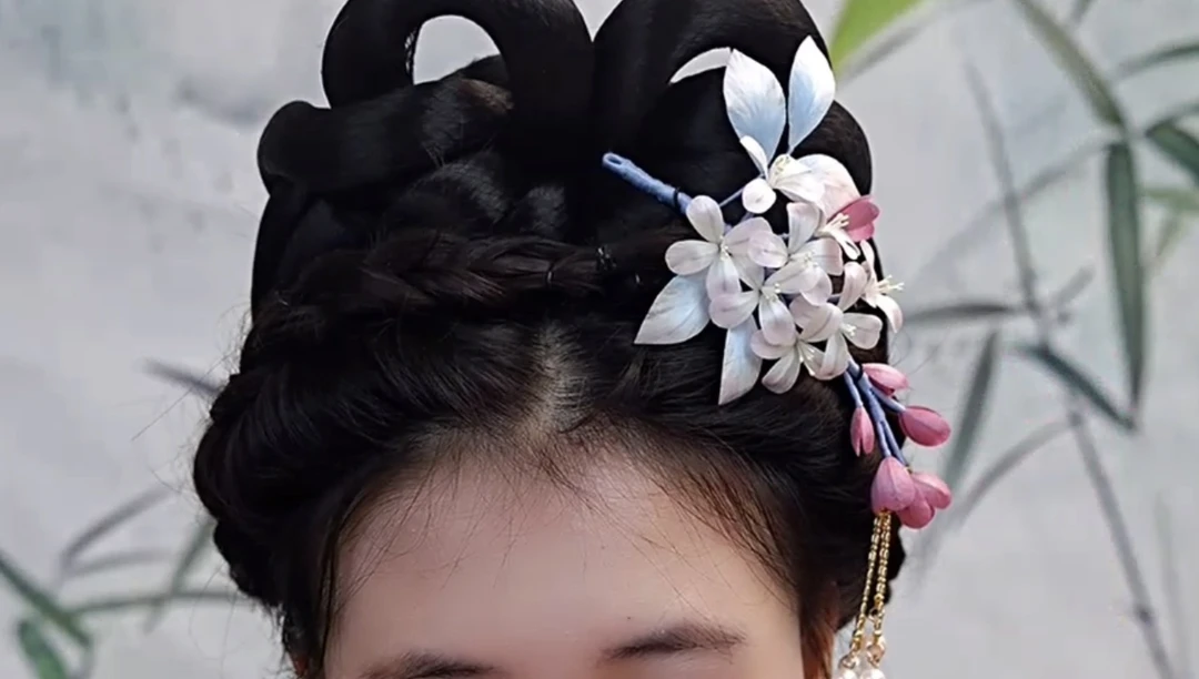 江南浔绒花 不加主体