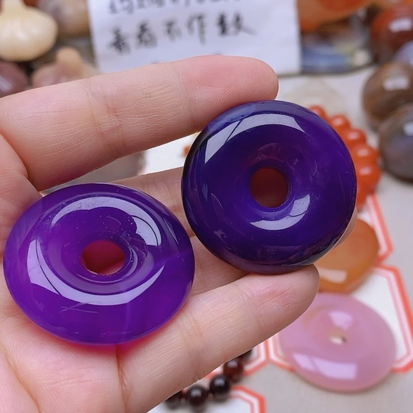 【闪购商品】未镶嵌玛瑙/玉髓珠宝半成品香**径