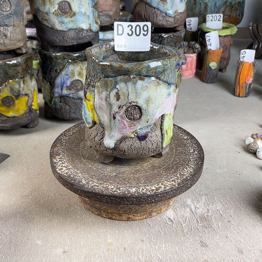 油画山石 孤品 内口7 .5百搭