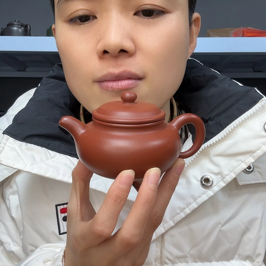 紫砂茶壶民间手艺人全手工制作