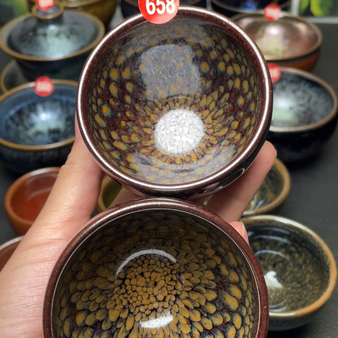 茶盏658 建窑建盏茶盏