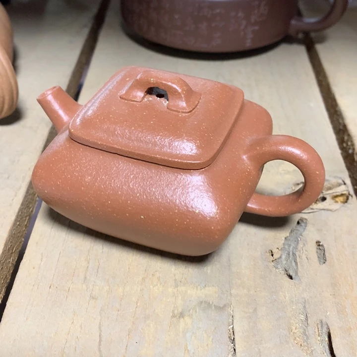 紫砂茶壶原矿手工33