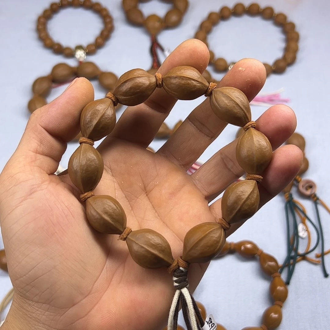 橄榄核手串/手链乌****嫑橄榄核梅林铁核1625尺寸