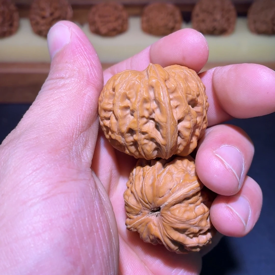 七***洞吊坠文玩核桃平谷元宝