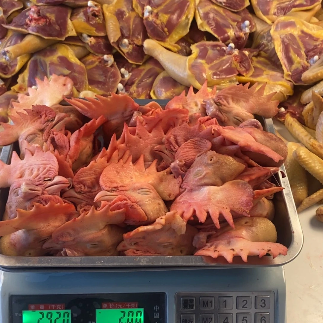 30天中国大陆包装鸡头100