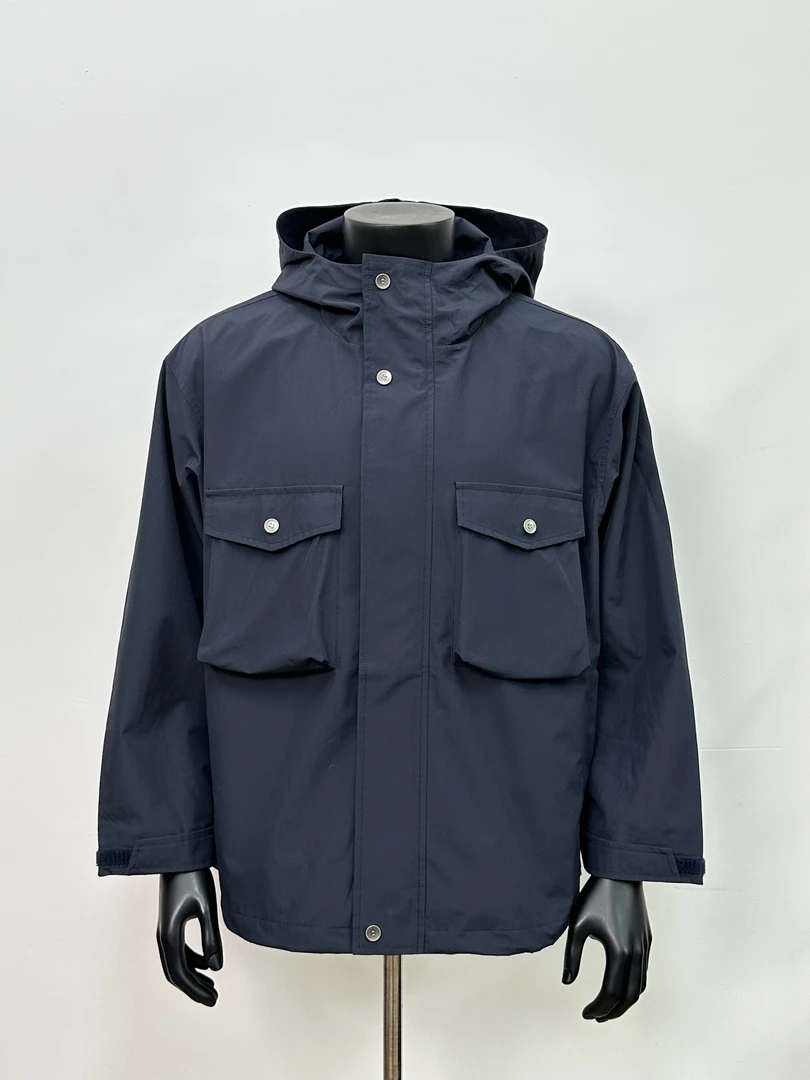 【直播大促专用】男款春款新款高街连帽外套痞帅夹克衫JK8816