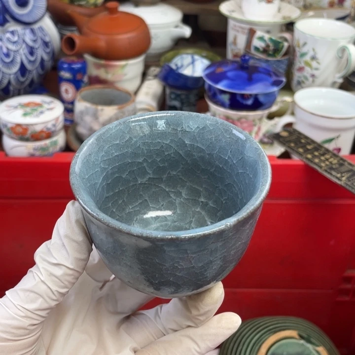 他家瓷器真美…开播了