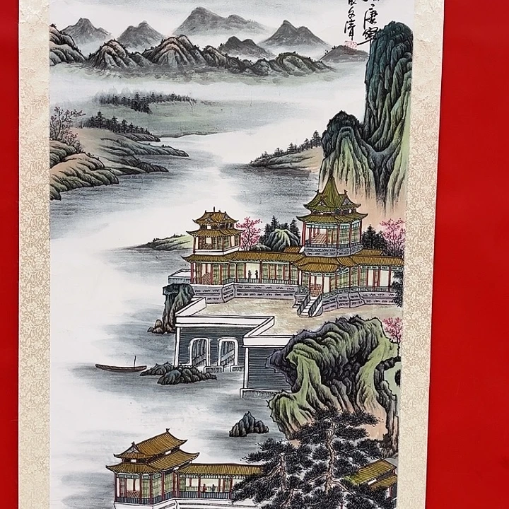 国画文清先生精品之一