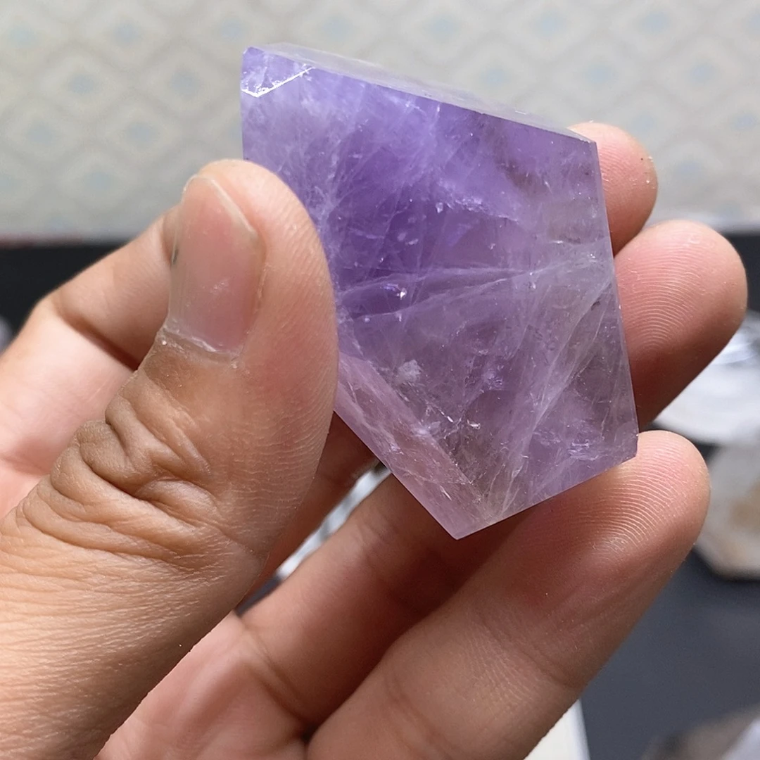 未镶嵌颈饰水晶水晶石187