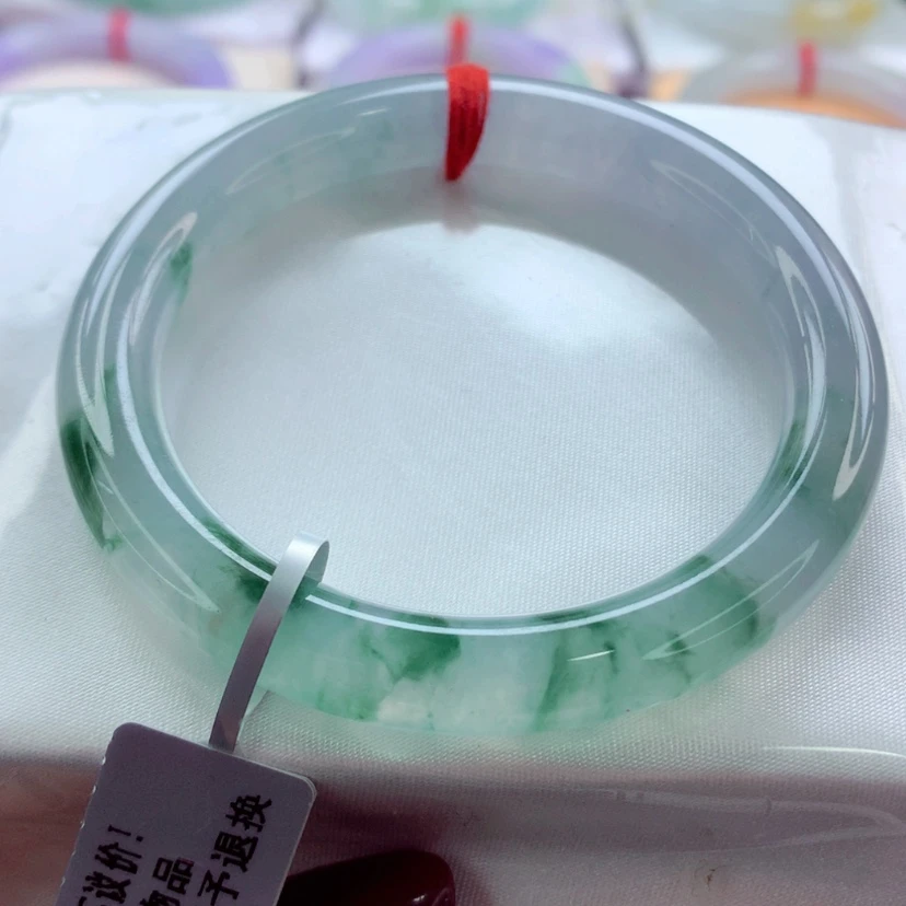 【闪购商品】翡翠手镯（圆镯）未镶嵌师妹