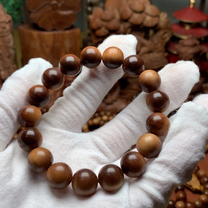 手串/手链檀香木老山檀1.2檀香王沉水