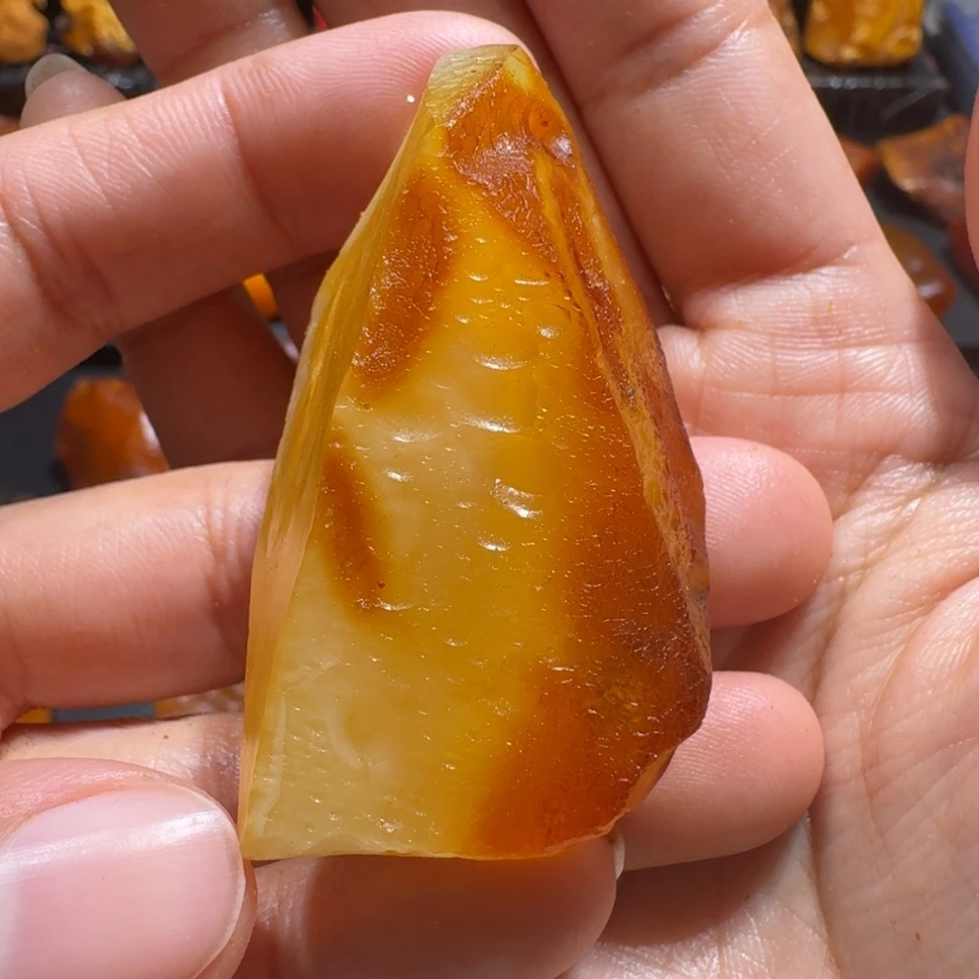 定制琥珀未镶嵌定制