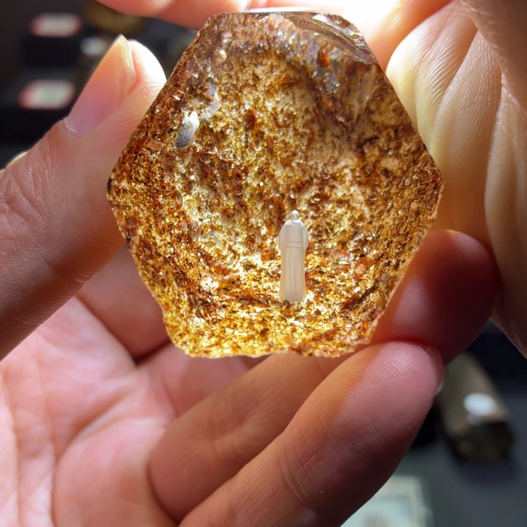 珠宝半成品水晶未镶嵌