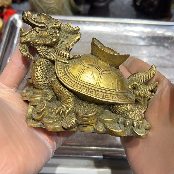 微瑕疵黄铜摆件工艺品