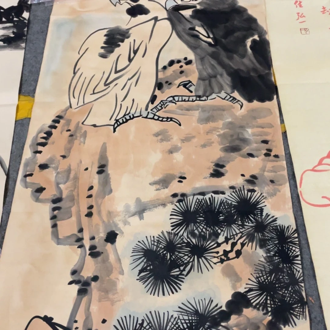 年画画作品欣赏作品欣赏