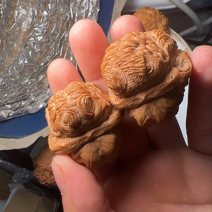 手串/手链核桃核桃雕刻