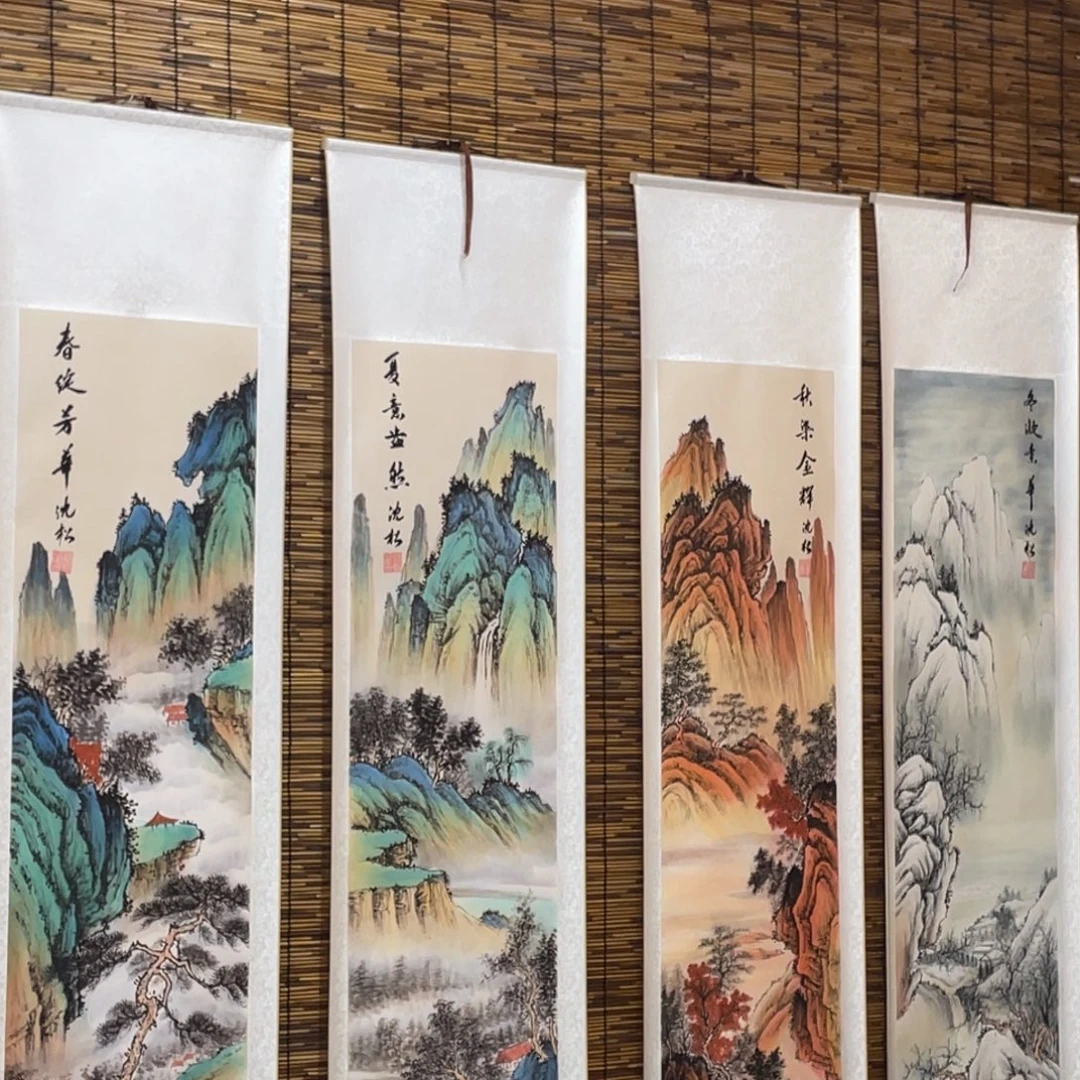 国画老师手笔手绘作品Y