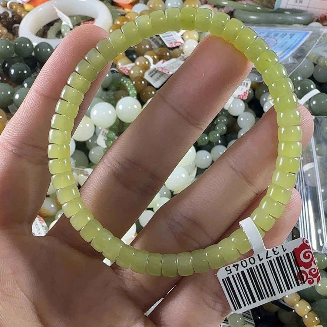 未镶嵌手链和田玉215