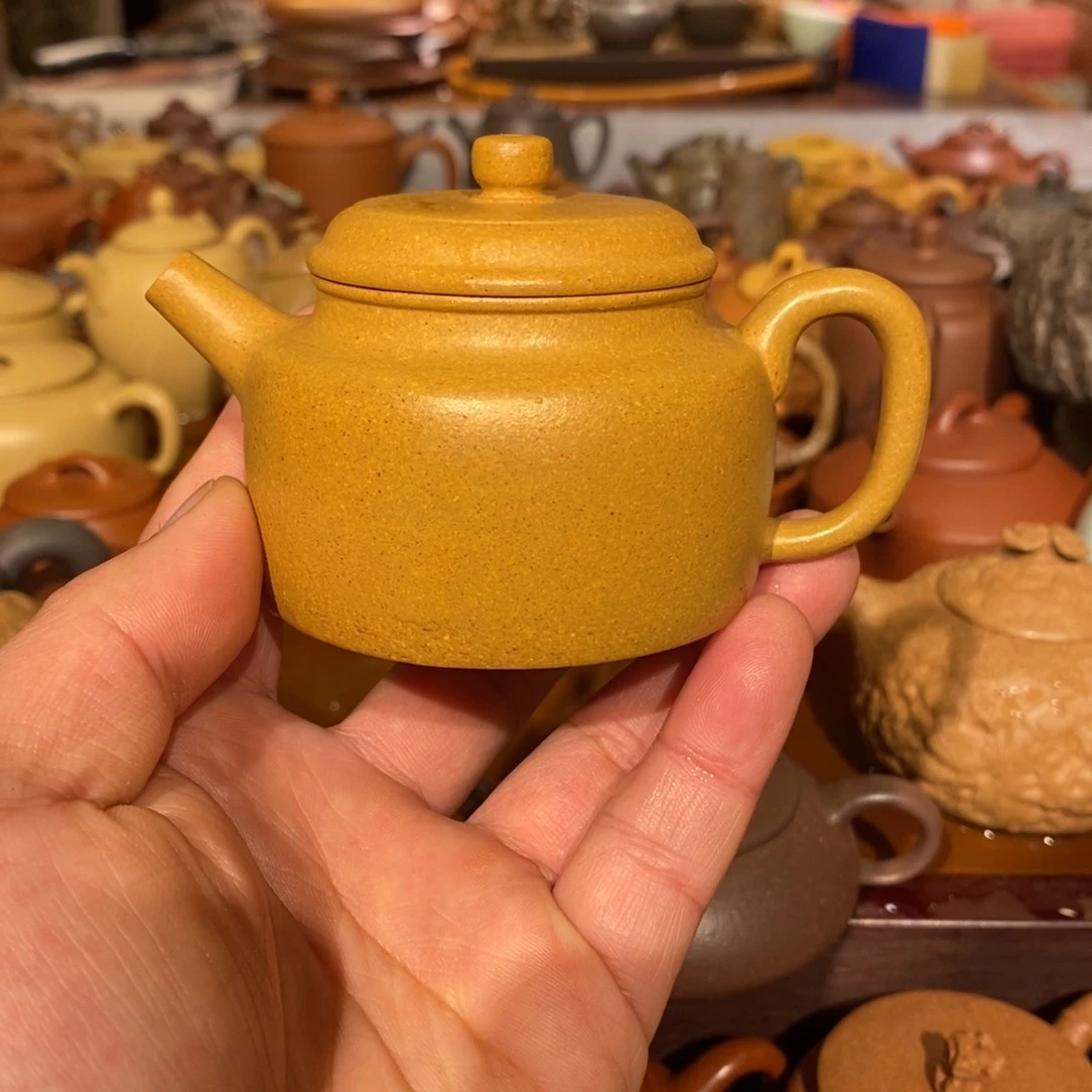 紫砂茶壶✨***烂蛋壳轻坯薄胎德钟150cc