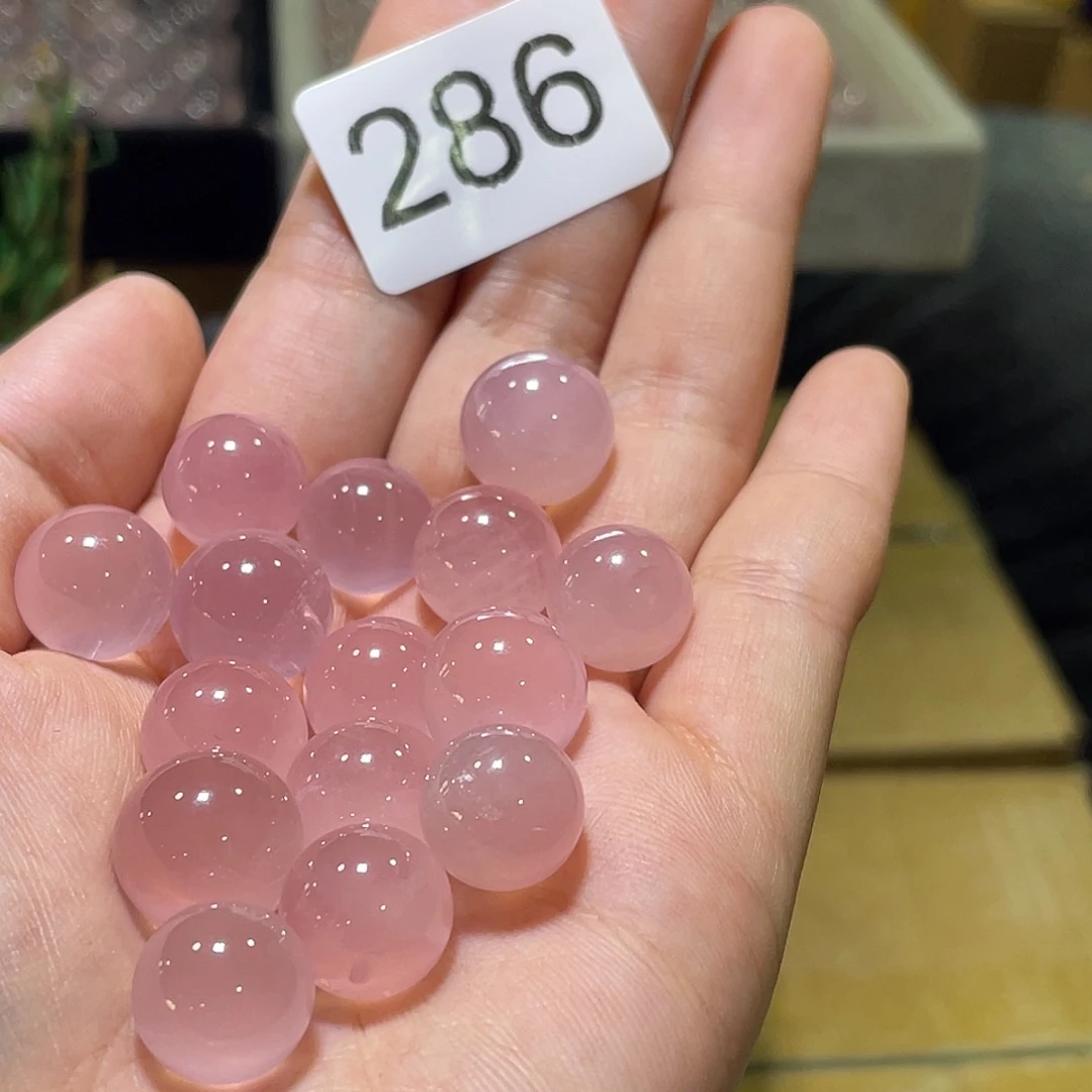 N***~水晶未镶嵌珠宝半成品拍10单发15颗