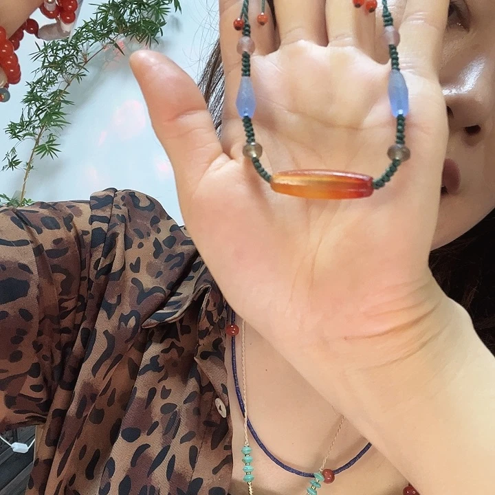 无磁石手链项链手链