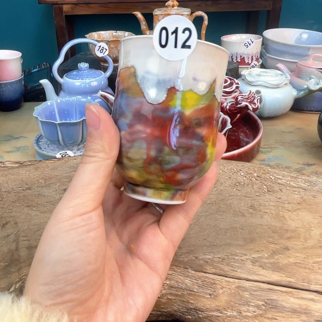 景德镇高温颜色釉