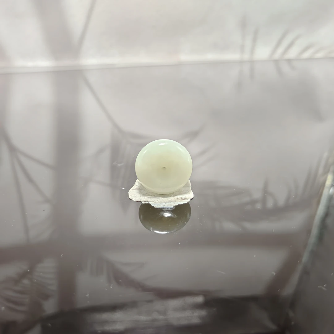 I和田玉平安扣吊坠0327