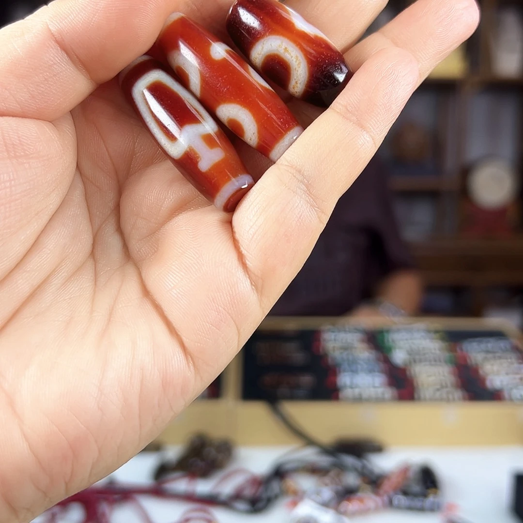 6***主玛瑙/玉髓合金颈饰