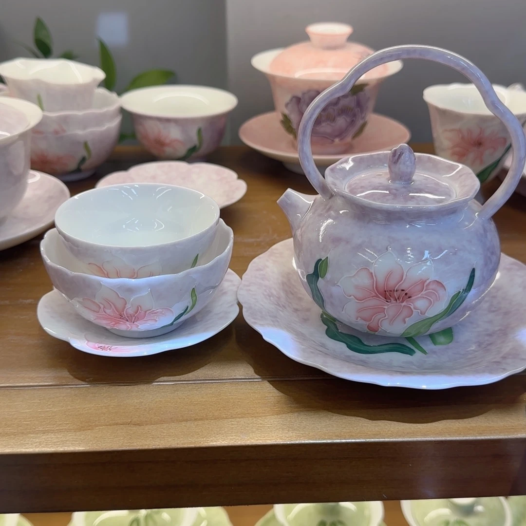 r***✿一个壶一个壶承两个杯子一个杯拖