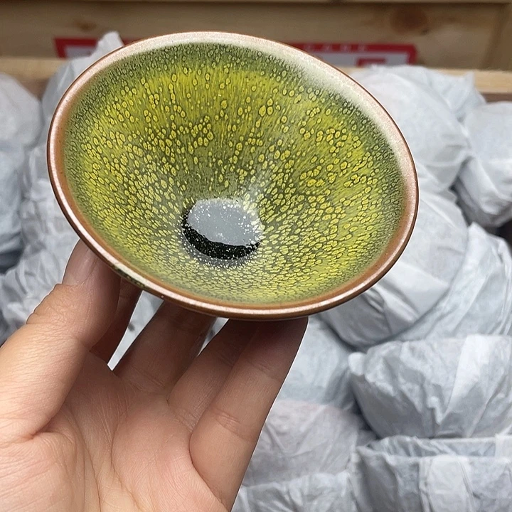 茶盏建窑建盏主人杯