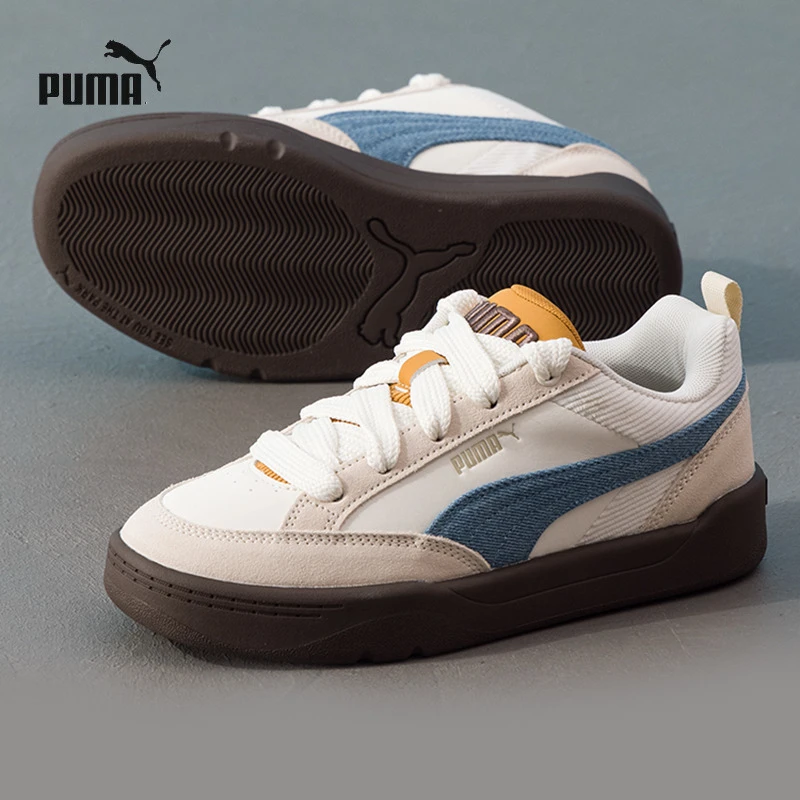 「面包鞋」PUMA彪马男鞋女鞋2025新款PARK运动鞋板鞋休闲鞋子405264