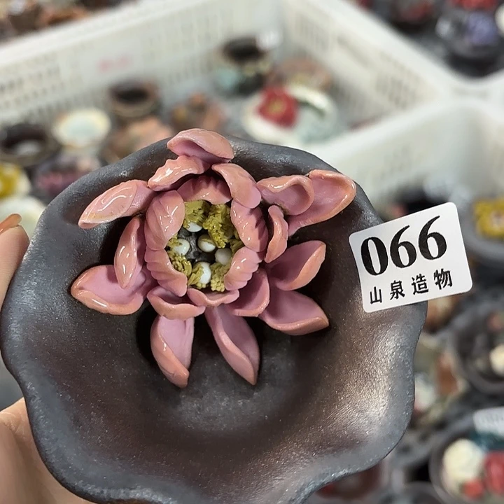 山泉造物手工制作柴烧066